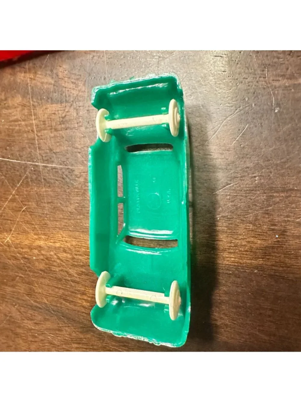 Vintage Plasticville USA Plastic Toy Model Car Lot